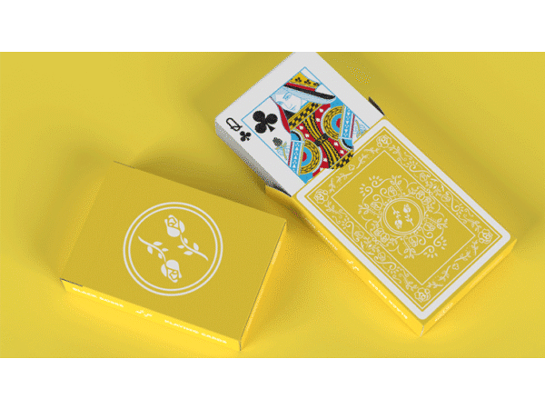 Black Roses Sunny Days Playing Cards