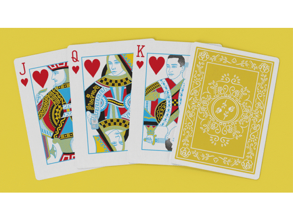 Black Roses Sunny Days Playing Cards