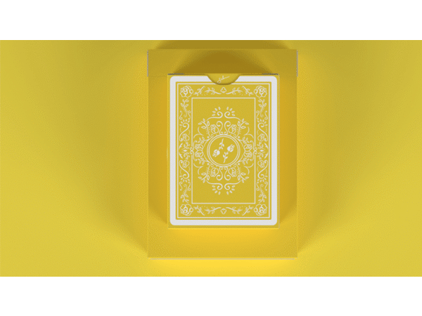 Black Roses Sunny Days Mini Playing Cards