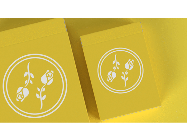 Black Roses Sunny Days Mini Playing Cards