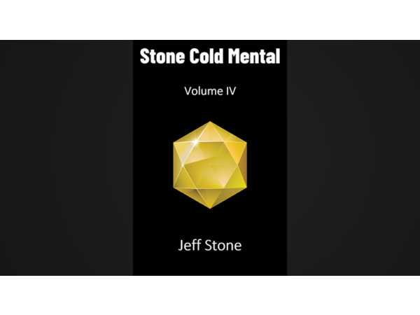 Stone Cold Mental 4  by Jeff Stone - Book
