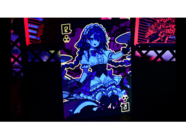 Akiba Frenzy! - Band Girls (Lead Singer) Playing Cards