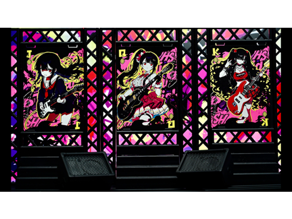 Akiba Frenzy! - Band Girls (Guitarist) Playing Cards