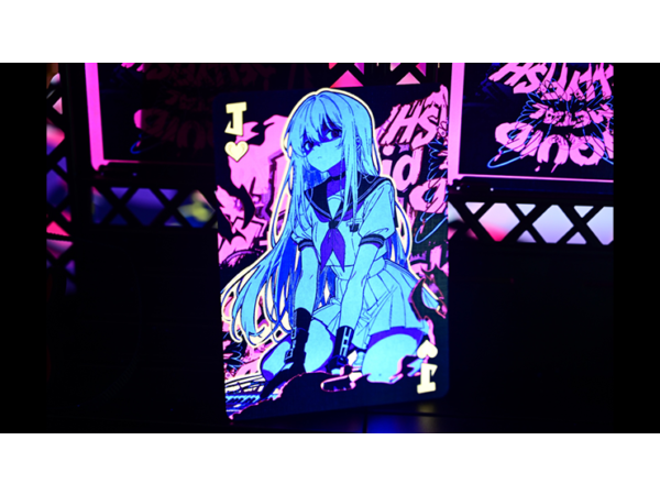 Akiba Frenzy! - Band Girls (Guitarist) Playing Cards