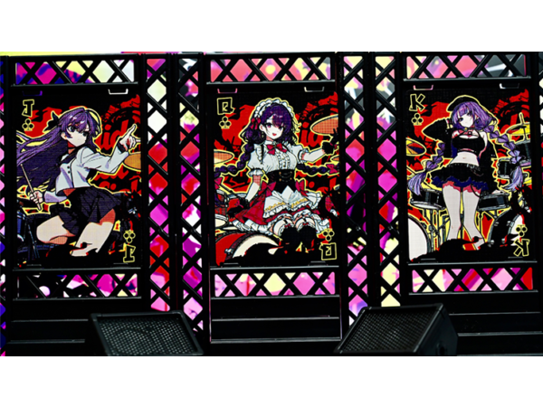 Akiba Frenzy! - Band Girls (Drummer) Playing Cards