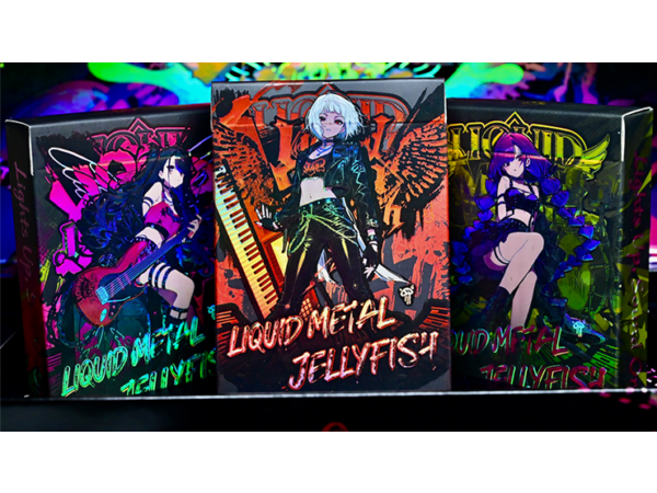 Akiba Frenzy! - Band Girls (Drummer) Playing Cards