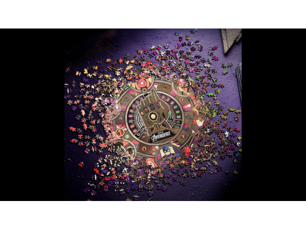 Avengers Jigsaw Puzzle by theory11