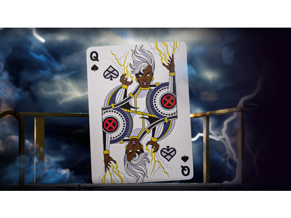 X-Men Playing Cards by theory11
