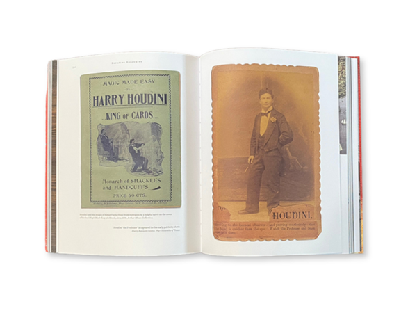 Escaping Obscurity - The Travel Diary of Harry Houdini 1897-1899 - Book