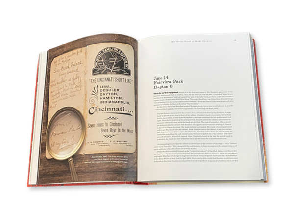 Escaping Obscurity - The Travel Diary of Harry Houdini 1897-1899 - Book