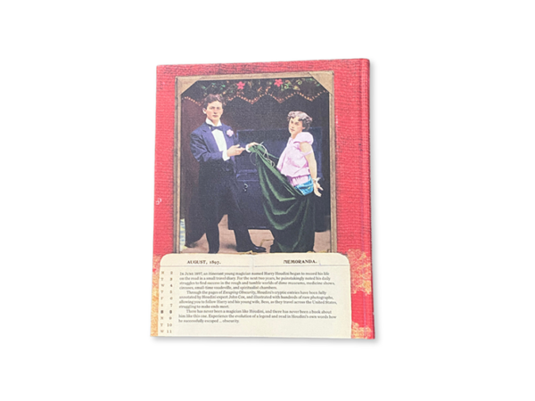 Escaping Obscurity - The Travel Diary of Harry Houdini 1897-1899 - Book
