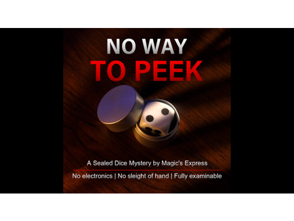 No Way to Peek by Magic's Express