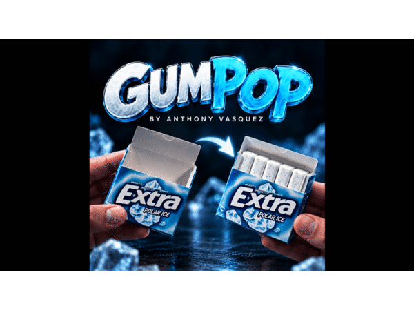 GumPop by Anthony Vasquez