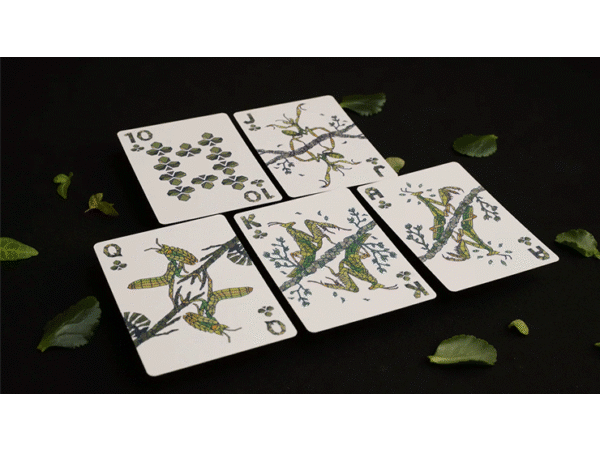 Mosaic Mantis Playing Cards