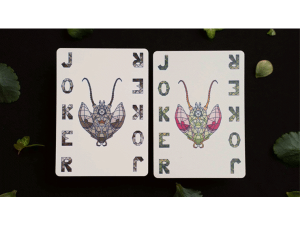 Mosaic Mantis Playing Cards