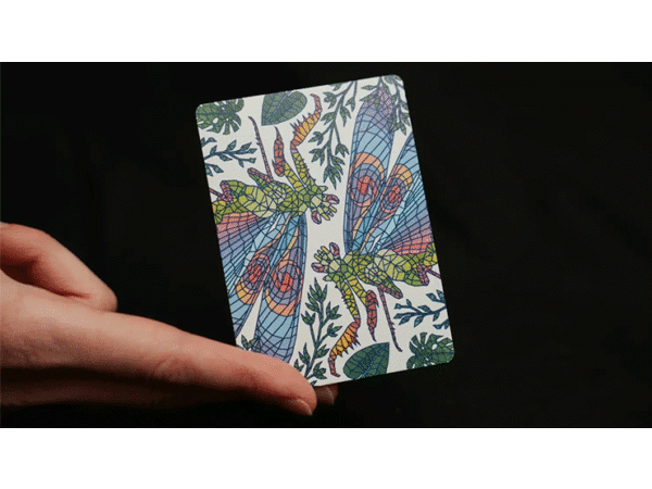 Mosaic Mantis Playing Cards
