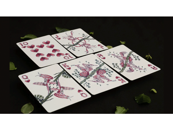 Mosaic Mantis Playing Cards