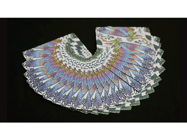 Mosaic Mantis Playing Cards