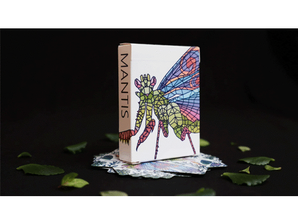 Mosaic Mantis Playing Cards
