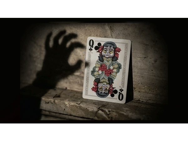 Haunted Dolls Playing Cards