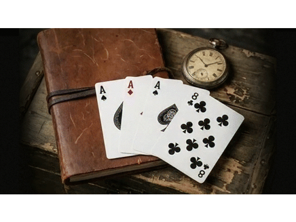 Haunted Dolls Playing Cards