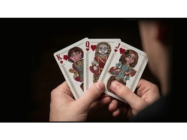 Haunted Dolls Playing Cards