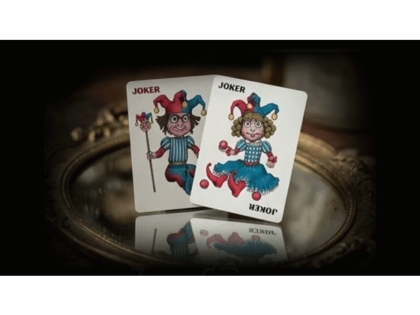 Haunted Dolls Playing Cards