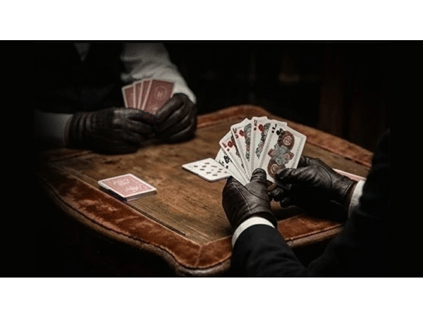 Haunted Dolls Playing Cards