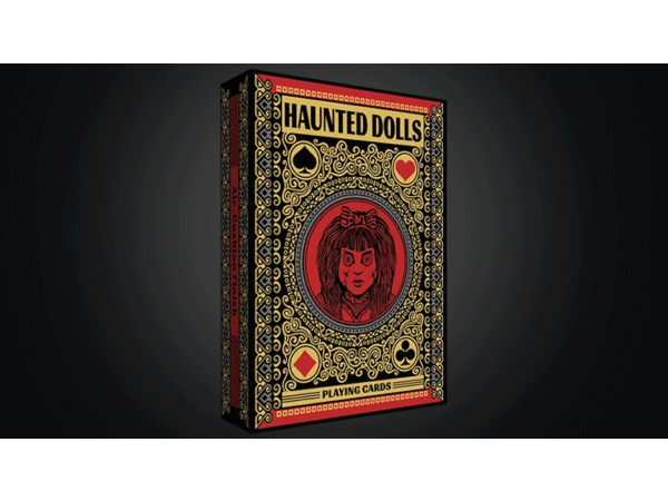 Haunted Dolls Playing Cards