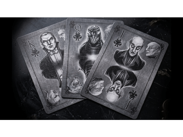Classic Monsters Playing Cards (CPC Classic Designs)