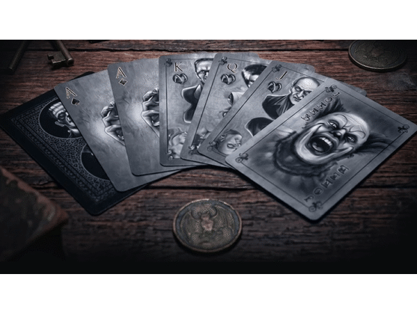 Classic Monsters Playing Cards (CPC Classic Designs)