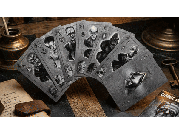 Classic Monsters Playing Cards (CPC Classic Designs)
