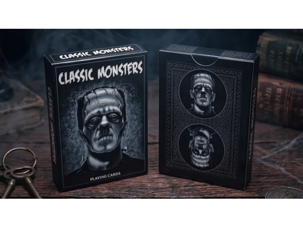 Classic Monsters Playing Cards (CPC Classic Designs)