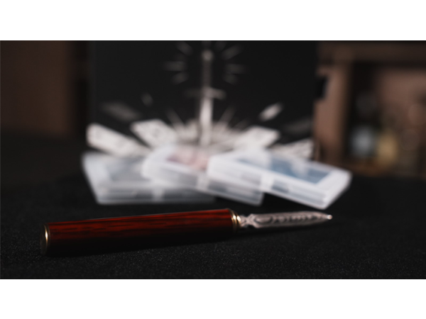 Perfect Stab by Hank (Blue)