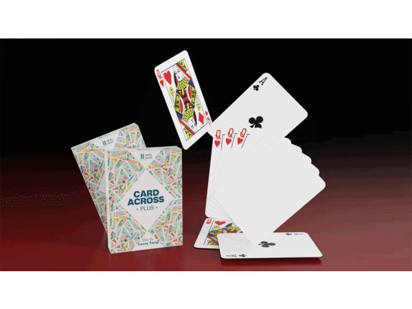 Card Across Plus by IARVEL MAGIC (Blue)