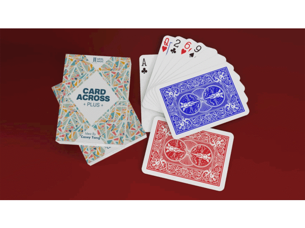 Card Across Plus by IARVEL MAGIC (Blue)