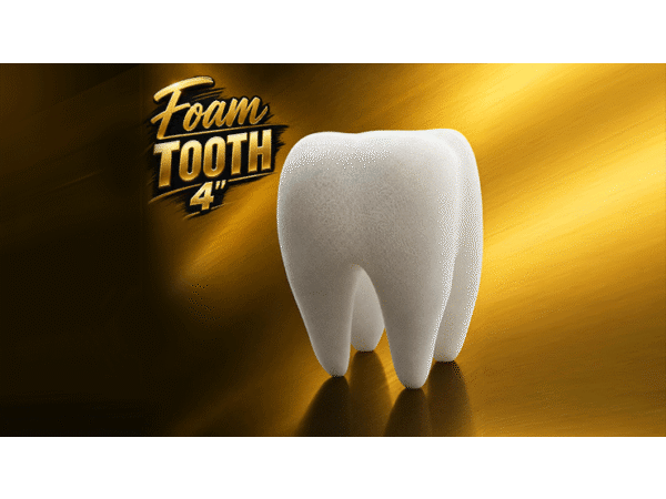 Foam Tooth 4"