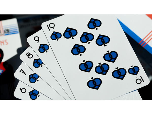 FULTON'S WHITE OWL PLAYING CARDS