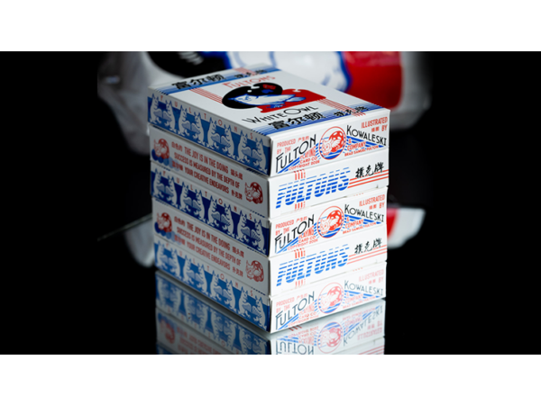 FULTON'S WHITE OWL PLAYING CARDS