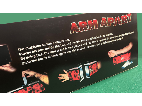 Arm Apart by Vincenzo Di Fatta