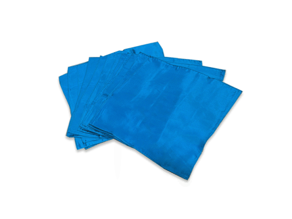 Silk 9 inch 12pk (Light Blue) Magic by Gosh