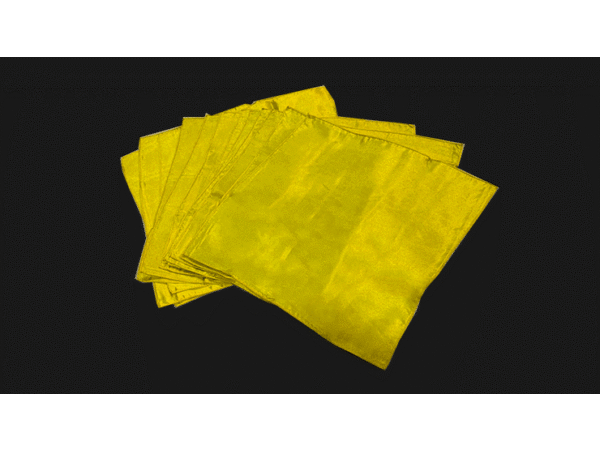 Silk 12 inch 12 pk (Yellow) Magic by Gosh