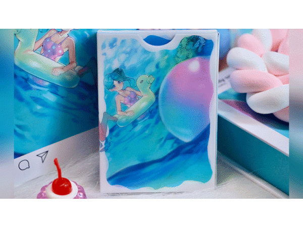 Sweet Cosplay Show - Azure Summer (Grading Box) Playing Cards