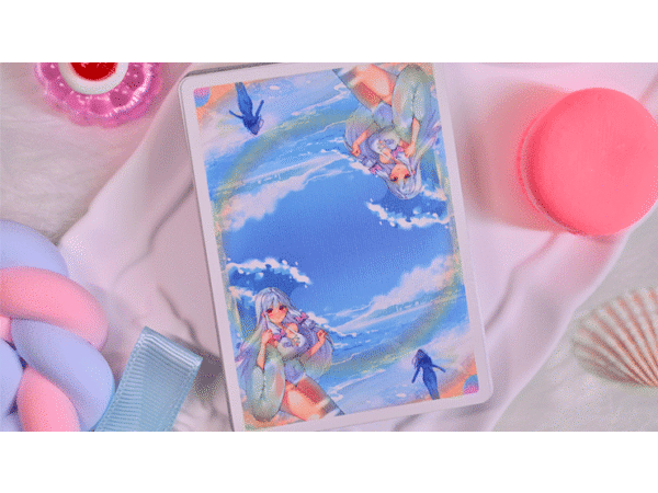 Sweet Cosplay Show - Azure Summer (Grading Box) Playing Cards
