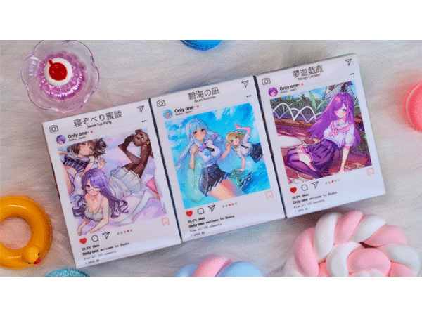 Sweet Cosplay Show - Azure Summer (Grading Box) Playing Cards