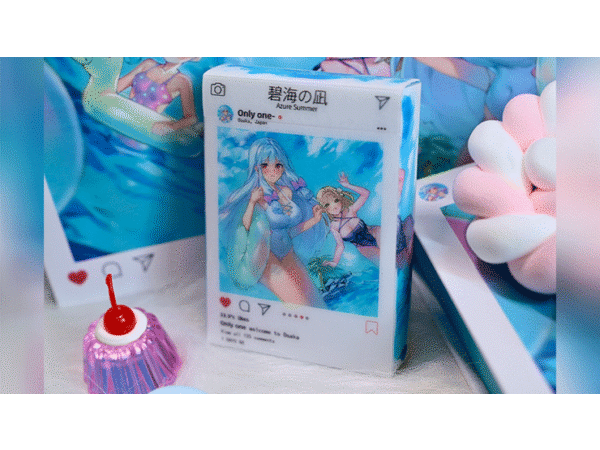 Sweet Cosplay Show - Azure Summer (Grading Box) Playing Cards