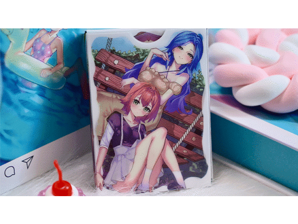 Sweet Cosplay Show - Mirage Corridor (Grading Box) Playing Cards