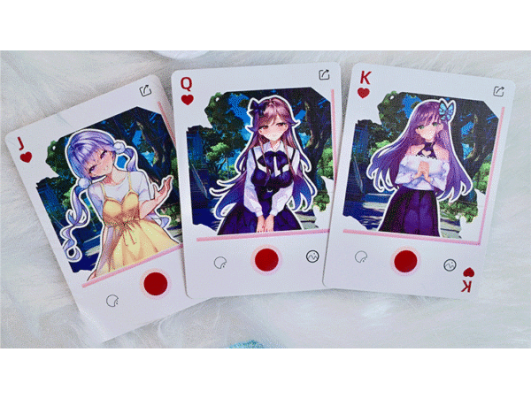 Sweet Cosplay Show - Mirage Corridor (Grading Box) Playing Cards