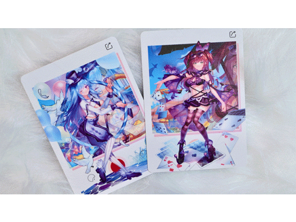 Sweet Cosplay Show - Mirage Corridor (Grading Box) Playing Cards