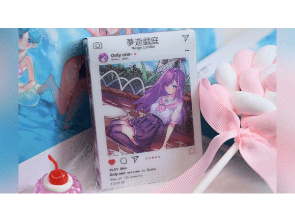 Sweet Cosplay Show - Mirage Corridor (Grading Box) Playing Cards